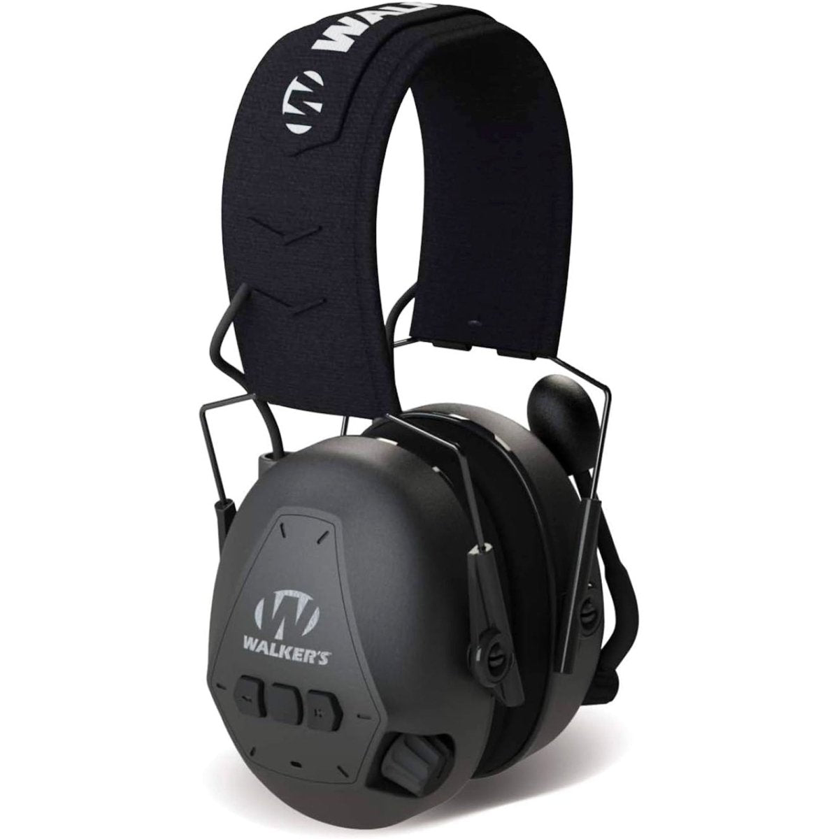 Walker's Bluetooth Passive Ear Muffs - Black - Forza Sports