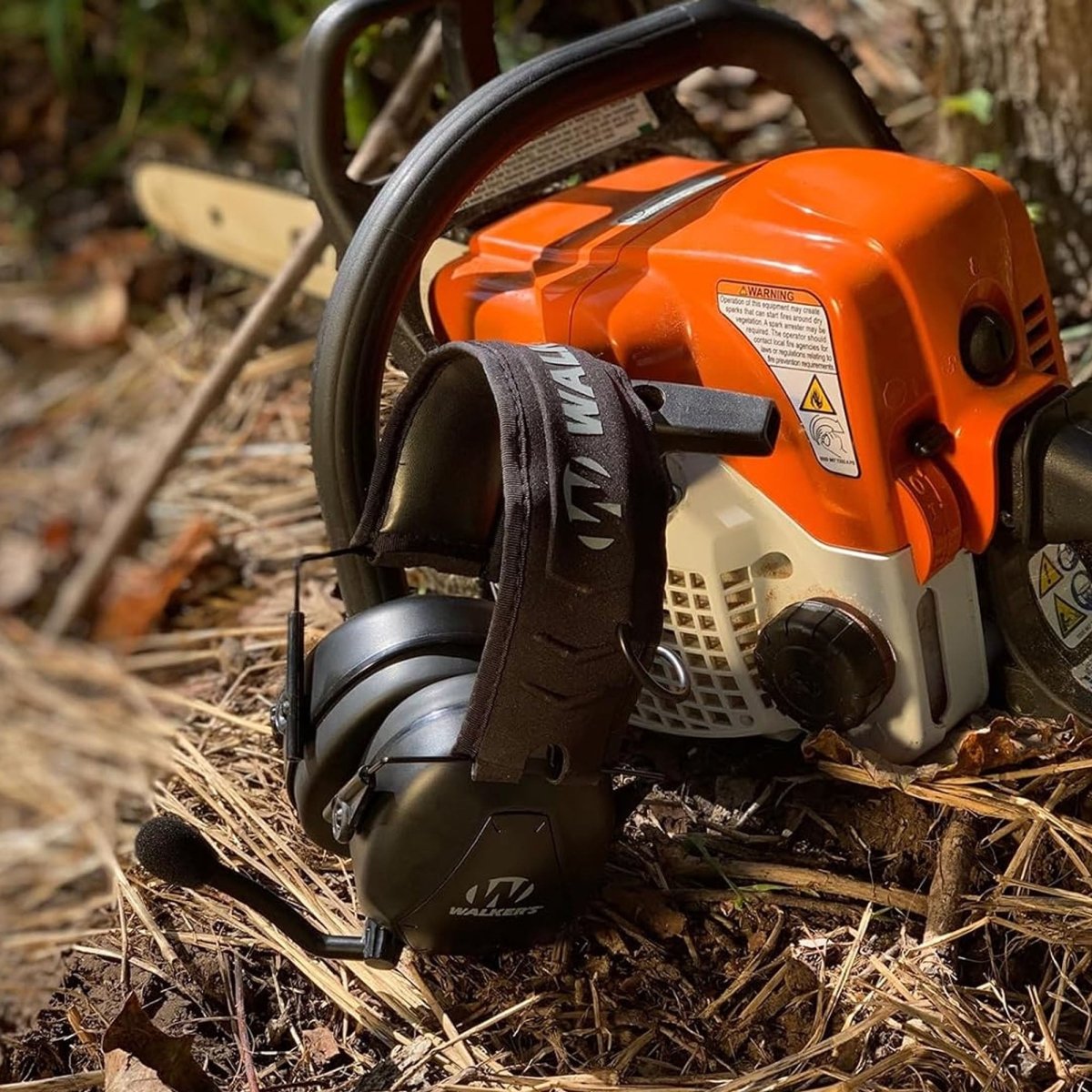 Walker's Bluetooth Passive Ear Muffs - Black - Forza Sports