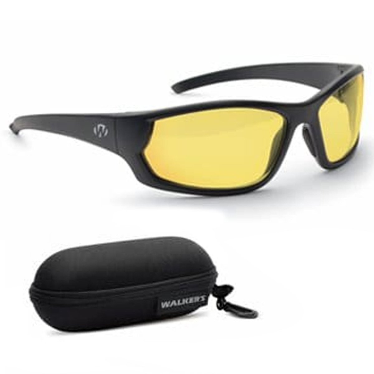 Walker's Carbine Full Frame Shooting Glasses w/Case - Forza Sports