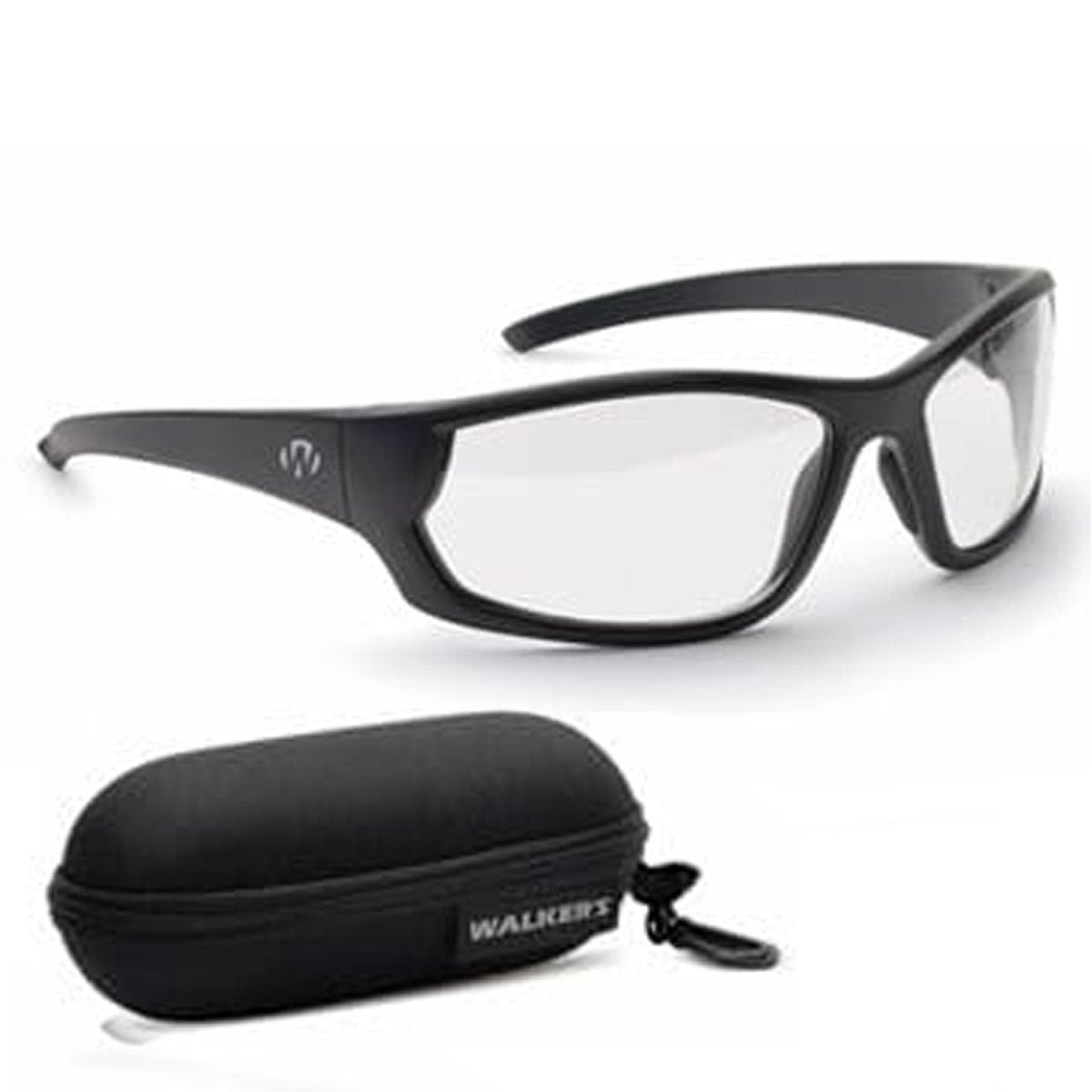 Walker's Carbine Full Frame Shooting Glasses w/Case - Forza Sports