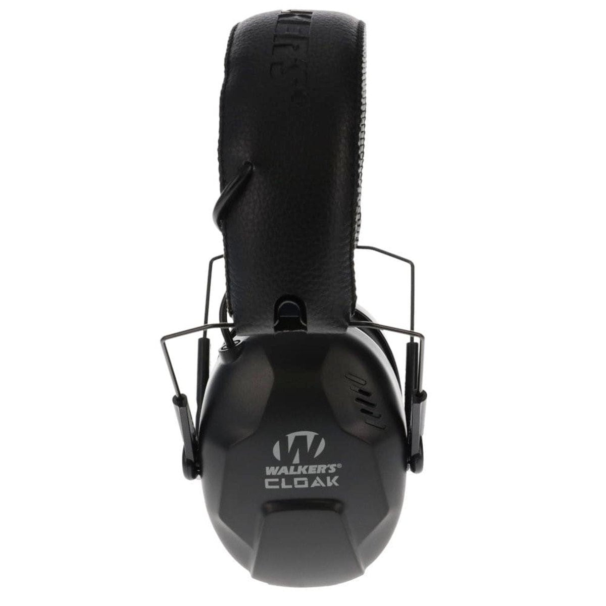 Walker's Cloak Dual Mic Electronic Muff - Black - Forza Sports