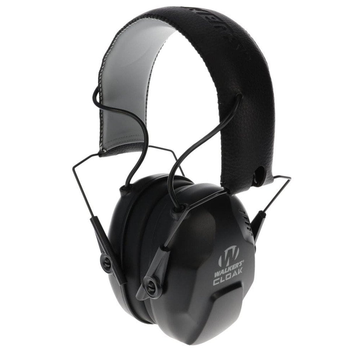 Walker's Cloak Dual Mic Electronic Muff - Black - Forza Sports