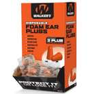 Walker's - Foam Ear Plugs - 200 Pack - Orange - Forza Sports