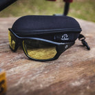 Walker's Forge Full Frame Shooting Glasses w/Case - Forza Sports