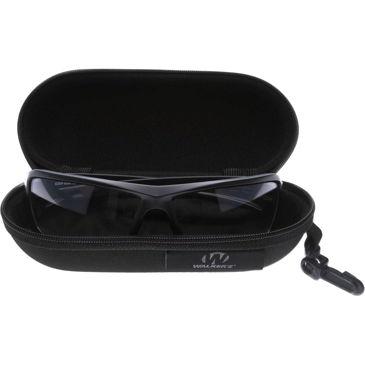 Walker's Forge Full Frame Shooting Glasses w/Case - Forza Sports