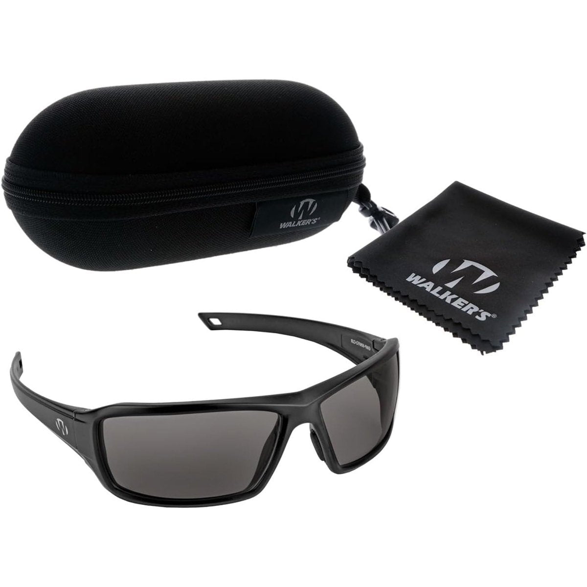 Walker's Forge Full Frame Shooting Glasses w/Case - Forza Sports