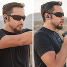 Walker's Forge Full Frame Shooting Glasses w/Case - Forza Sports