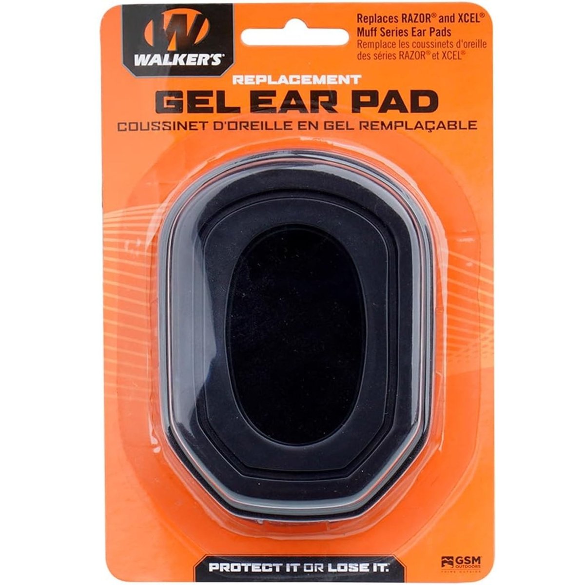 Walker's Gel Filled Ear Pad For Razor and Xcel Series - Forza Sports