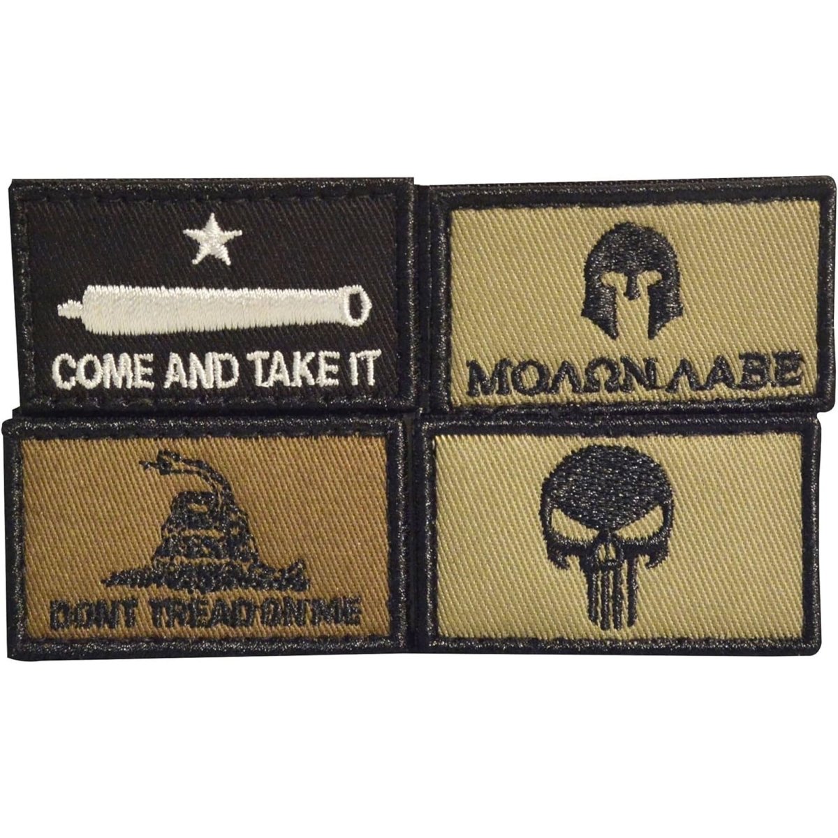 Walker's Patriot Patch Kit - 4 Assorted Patches - Forza Sports