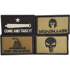 Walker's Patriot Patch Kit - 4 Assorted Patches - Forza Sports