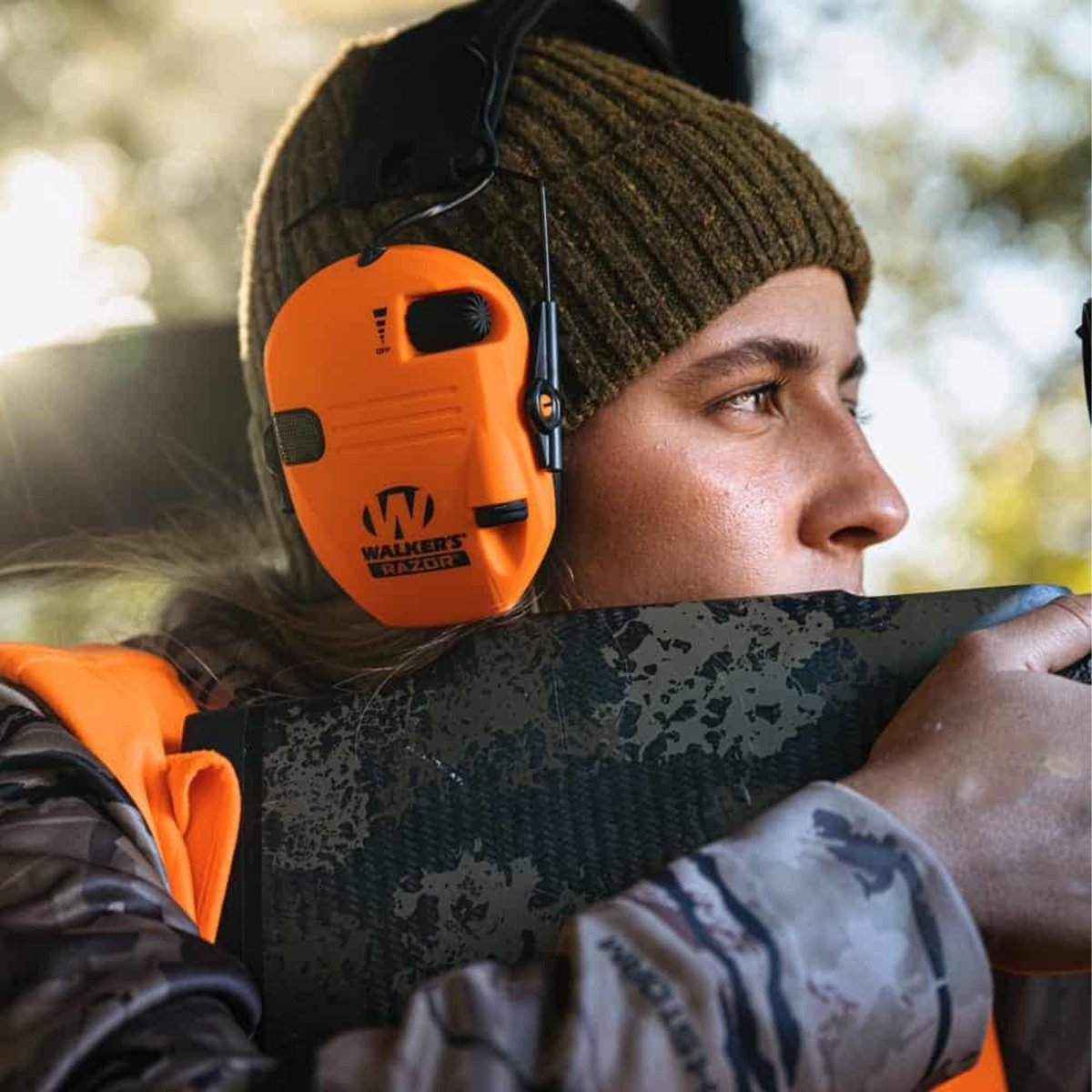 Walker's Razor Slim Passive Muff - Forza Sports