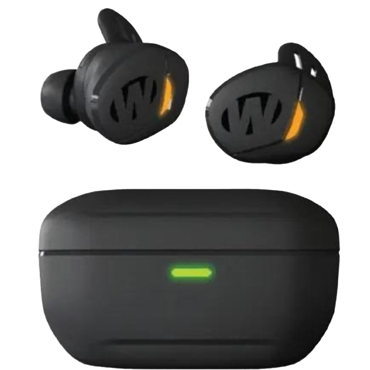 Walker's - Suppressor Bluetooth 5.3+ BLE Ear Buds - Black – Forza
