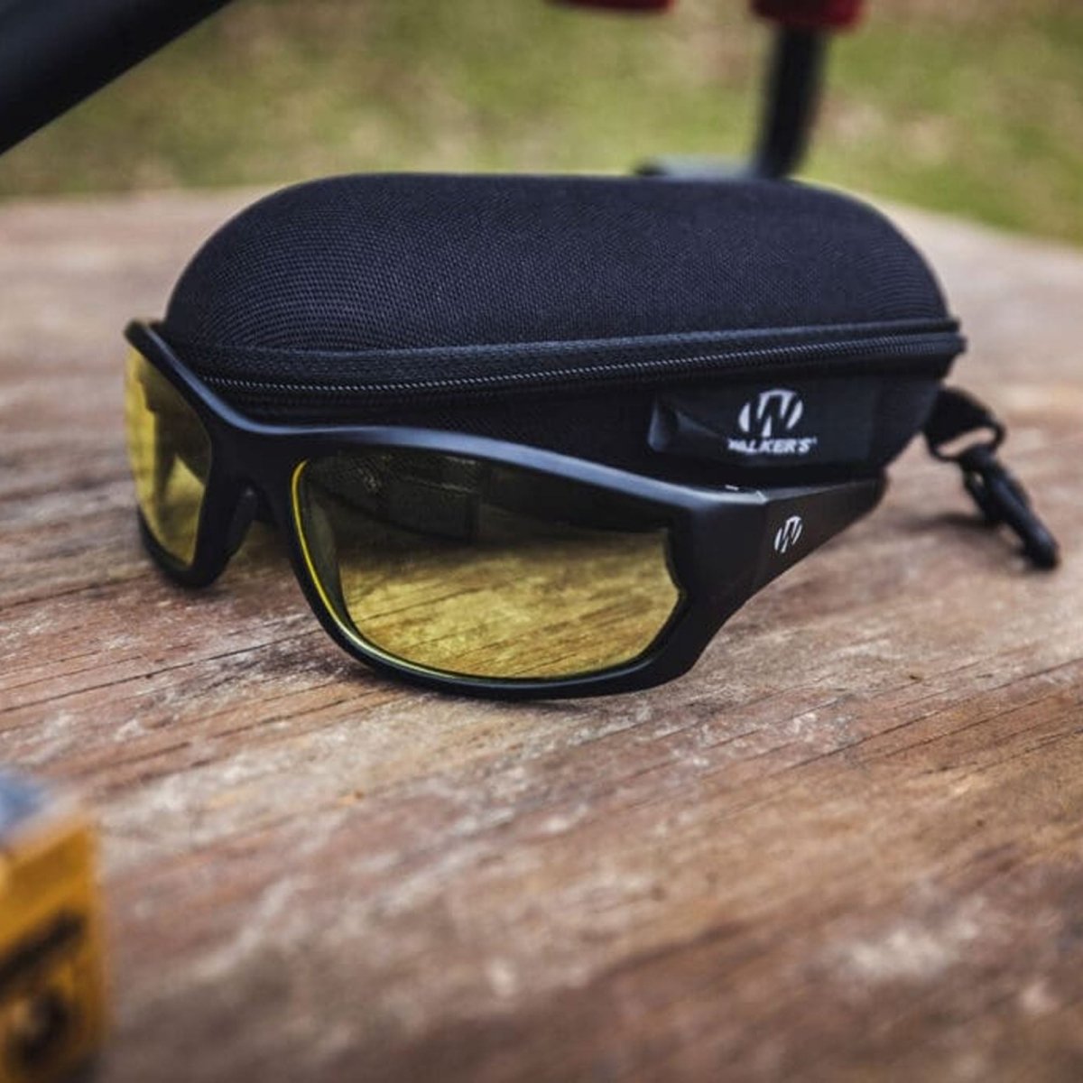 Walker's Tanker Open Full Frame Shooting Glasses w/Case - Forza Sports