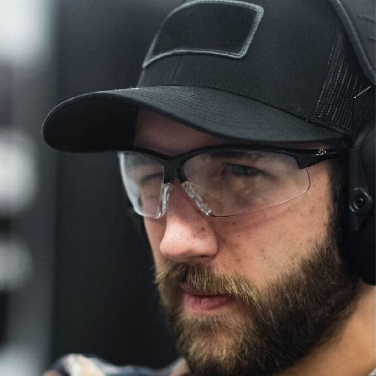 Walker's Tanker Open Full Frame Shooting Glasses w/Case - Forza Sports