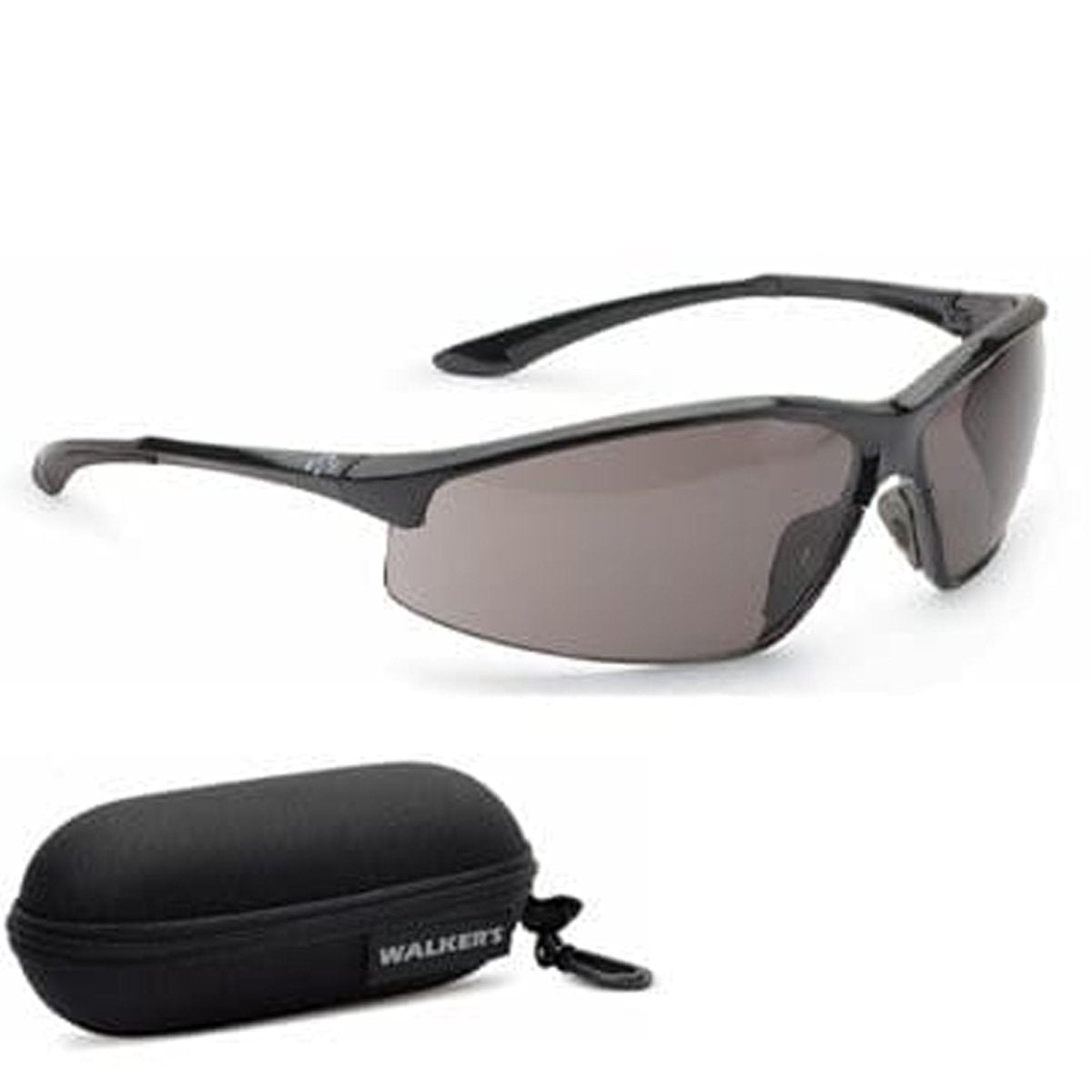 Walker's Tanker Open Full Frame Shooting Glasses w/Case - Forza Sports