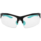 Walker's Teal Impact Resistant Sport Glasses - Clear Lenses - Forza Sports