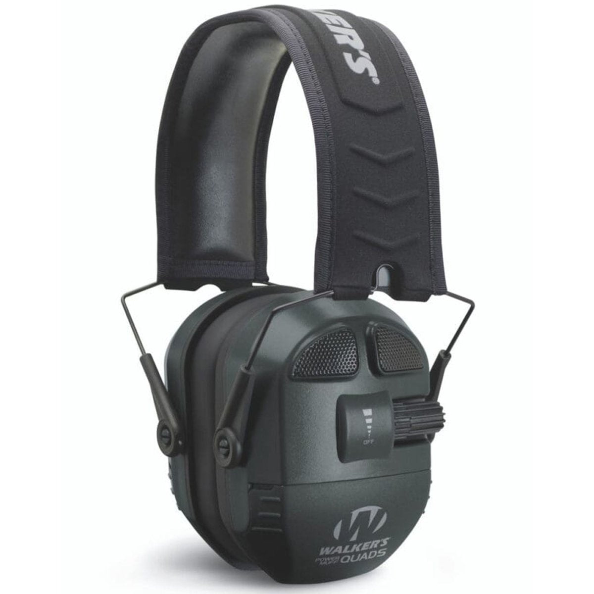 Walker's Ultimate Power Muff Quads - Black - Forza Sports