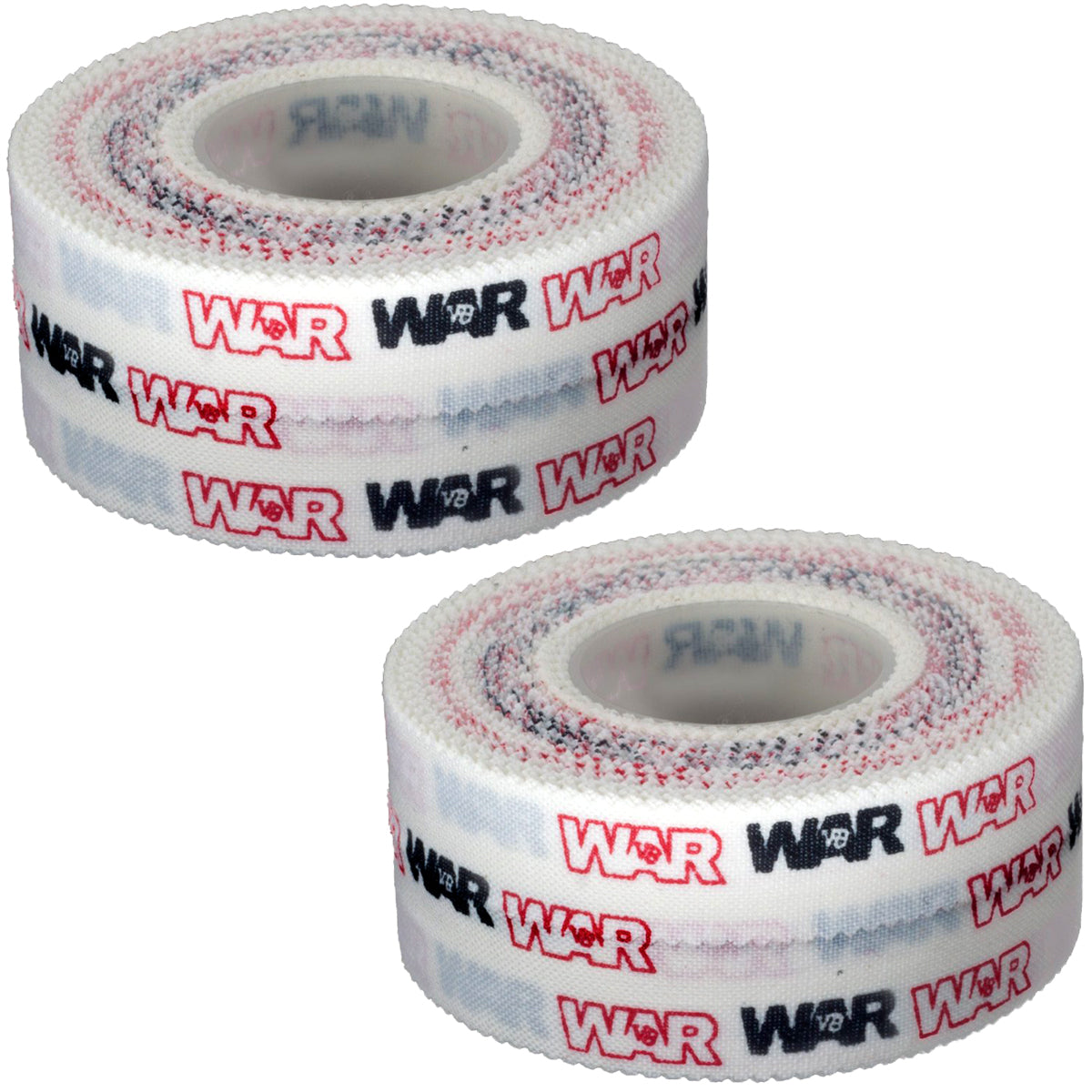 WAR Tape 0.5" EZ Rip Athletic Tape for Boxing, MMA, Muay Thai - 2 Pack WAR Tape