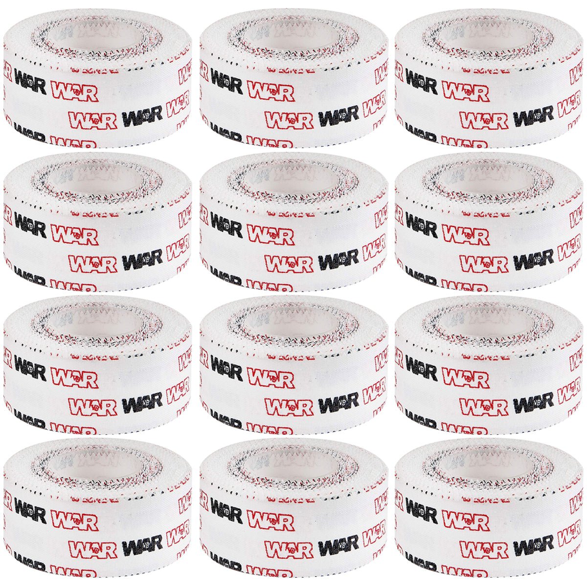 WAR Tape EZ Rip Athletic Tape for Boxing, MMA, Muay Thai, Kickboxing, Crossfit - Forza Sports