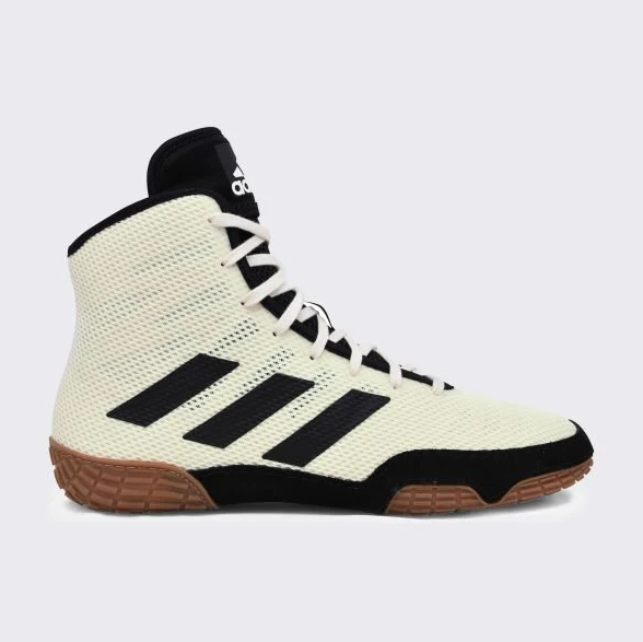 Adidas Tech Fall 2.0 Wrestling Shoes White Black 9