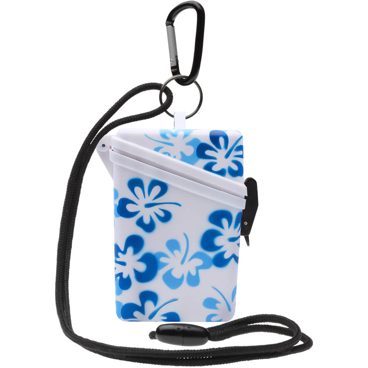 Witz Flower Keep It Safe Lightweight Waterproof Sport Case - Blue