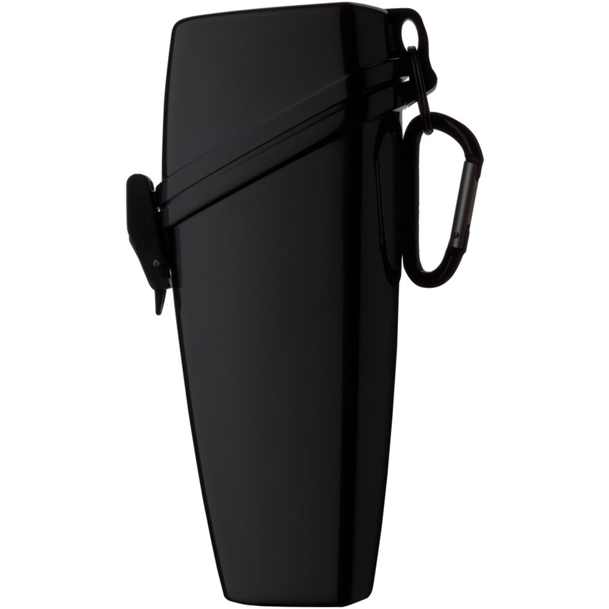 Witz The Wrapper Lightweight Waterproof Eyeglass Case with Carabiner - Black Witz