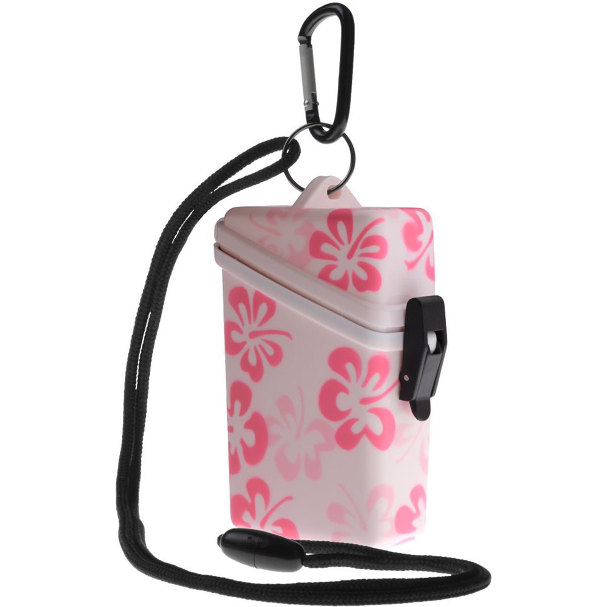 Witz Surfsafe Flower Waterproof Sport Case with Lanyard and Carabiner - Forza Sports