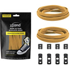 Xpand Laces Customizable No-Tie One Size Elastic Shoelaces Xpand Laces