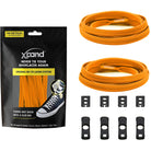 Xpand Laces Customizable No-Tie One Size Elastic Shoelaces Xpand Laces