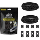 Xpand Laces Customizable No-Tie One Size Elastic Shoelaces Xpand Laces