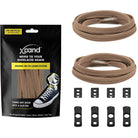 Xpand Laces Customizable No-Tie One Size Elastic Shoelaces Xpand Laces