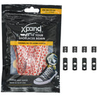 Xpand Laces Customizable No-Tie One Size Elastic Shoelaces Xpand Laces