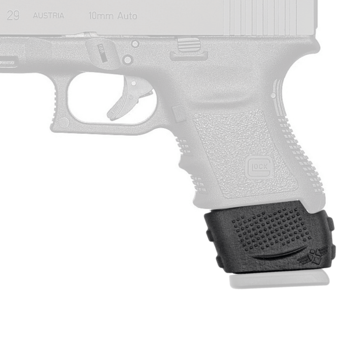 Xtech - Tactical Mag - Adapt 29 - 15 For Use With Glock 29 - 15 Round - 10 mm Magazine - Forza Sports