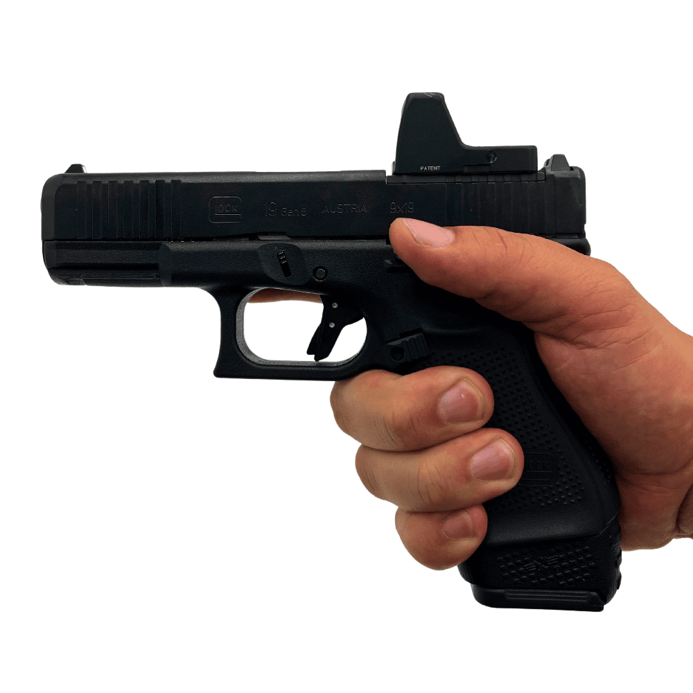 XTech Tactical Mag-Adapt 19-17 Magazine Sleeve Adapter for Glock 19, 23 & 32 - Forza Sports