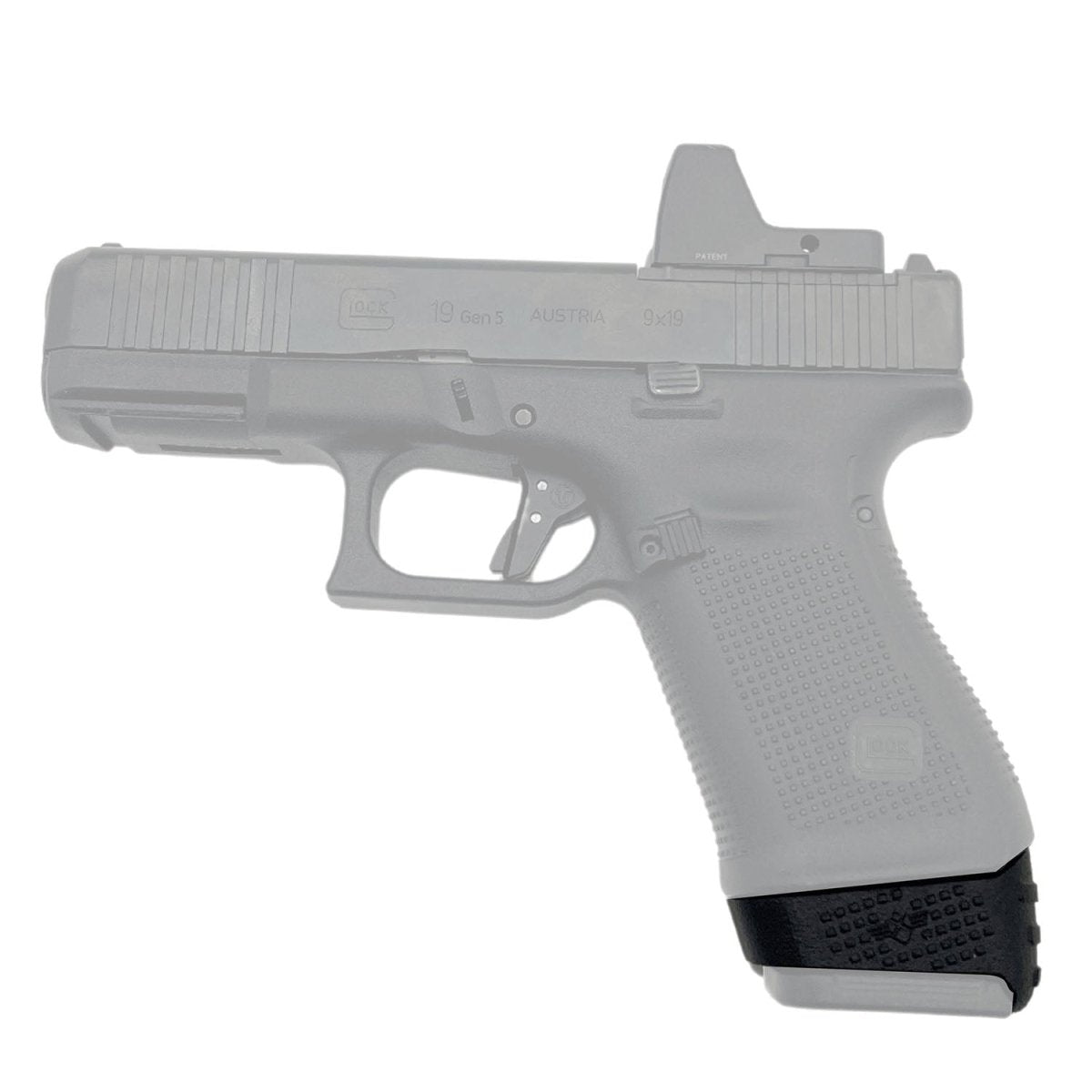 XTech Tactical Mag-Adapt 19-17 Magazine Sleeve Adapter for Glock 19, 23 & 32 - Forza Sports