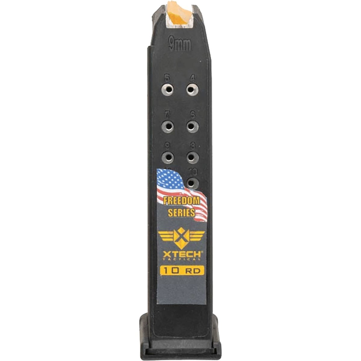 Xtech Tactical MAG17-10 Freedom Series/Glock 17 10-Round Magazine - Forza Sports