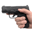 XTech Tactical Grip Extension for Springfield Hellcat 9mm +0 10 - Round Magazine - Forza Sports