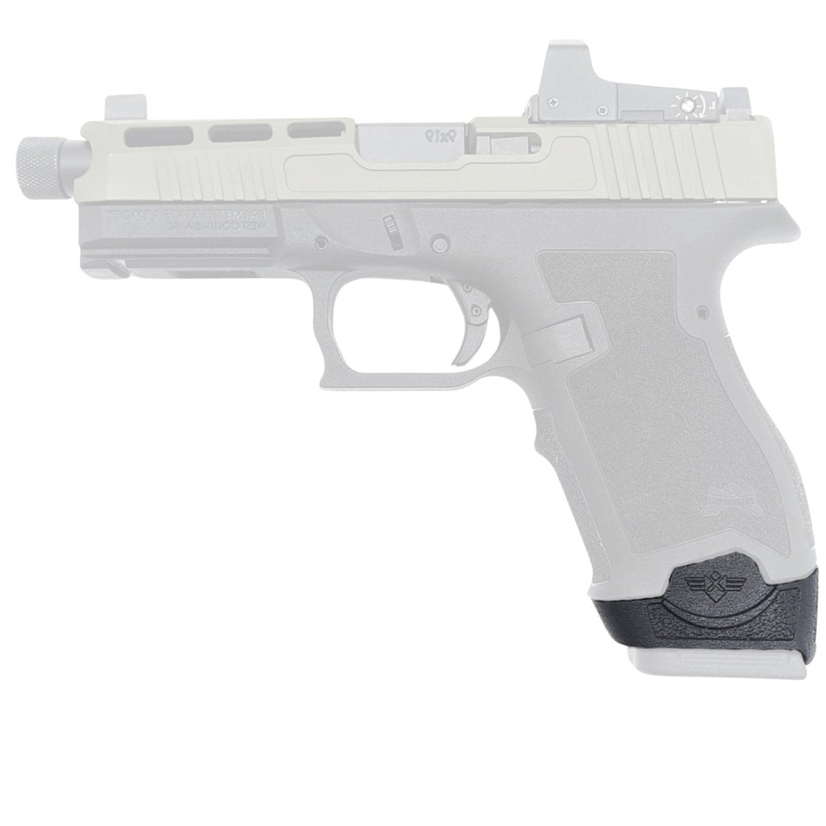 XTech Tactical Mag-Adapt 19-17 DC Magazine Sleeve Adapter for PSA