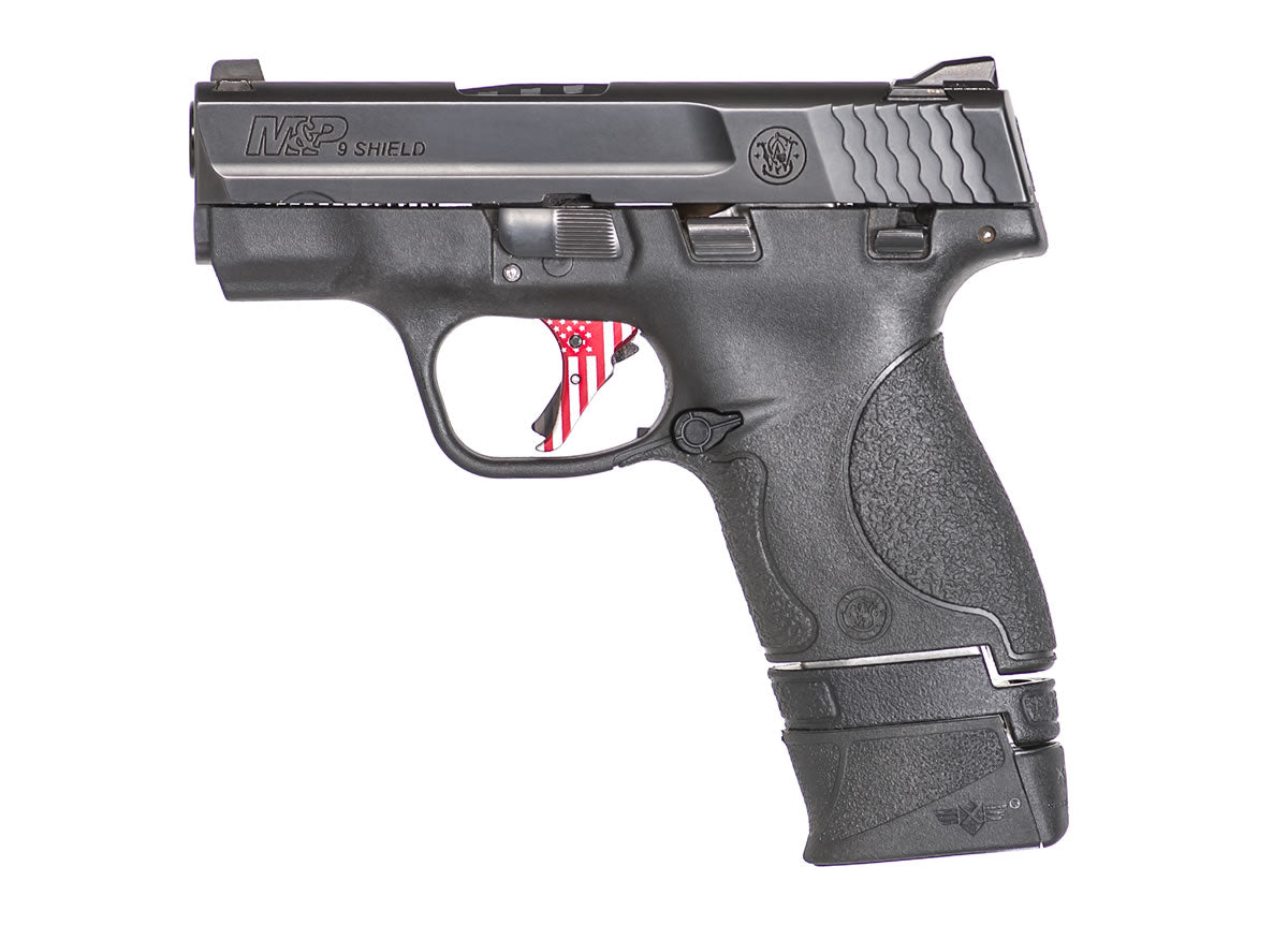 XTech Tactical MTX M&P Shield 9mm +2 & .40 S&W +1 Magazine Extender with Spring - Forza Sports