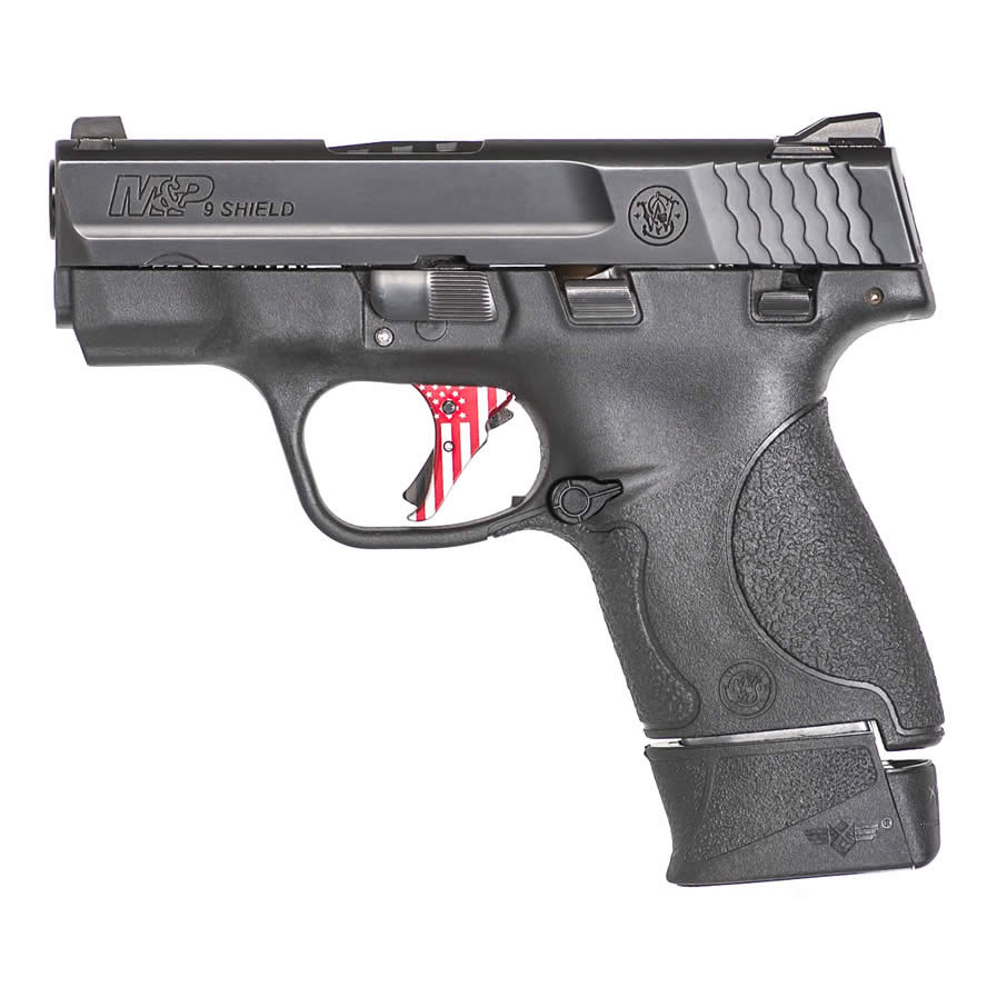XTech Tactical MTX M&P Shield 9mm +2 & .40 S&W +1 Magazine Extender with Spring - Forza Sports