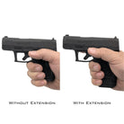 XTech Tactical Grip Extension for Taurus GX4, GX4 XL 9mm +0 Magazine Made in USA - Forza Sports
