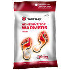 Yaktrax Adhesive Toe Warmers - Forza Sports