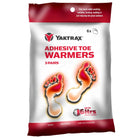Yaktrax Adhesive Toe Warmers - Forza Sports