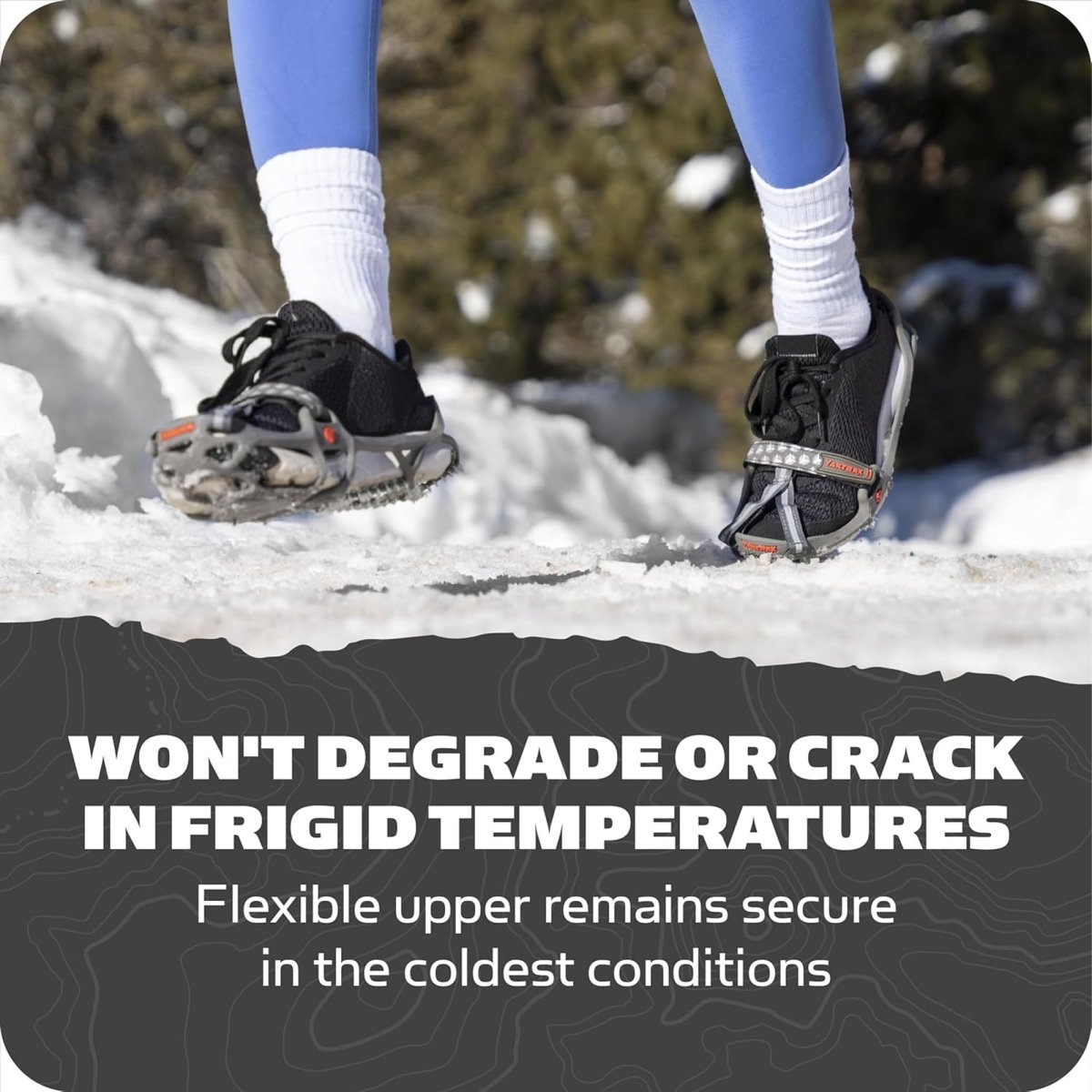 Yaktrax Adventure Grips Traction Cleats - Forza Sports