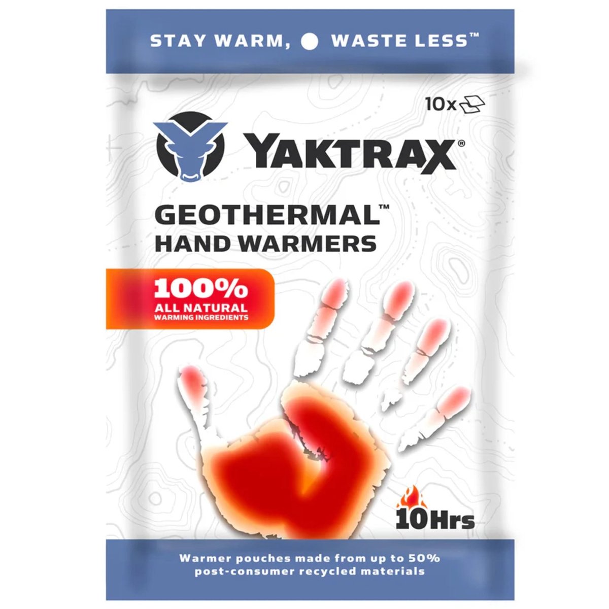 Yaktrax Geothermal Hand Warmers - Forza Sports