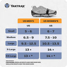 Yaktrax Pro Plus Traction Cleats For Snow and Ice - Forza Sports