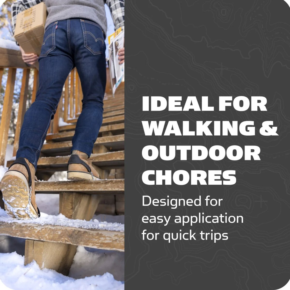 Yaktrax Quick Chains Traction Cleats - Forza Sports