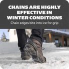 Yaktrax Quick Chains Traction Cleats - Forza Sports