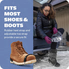 Yaktrax Quick Chains Traction Cleats - Forza Sports