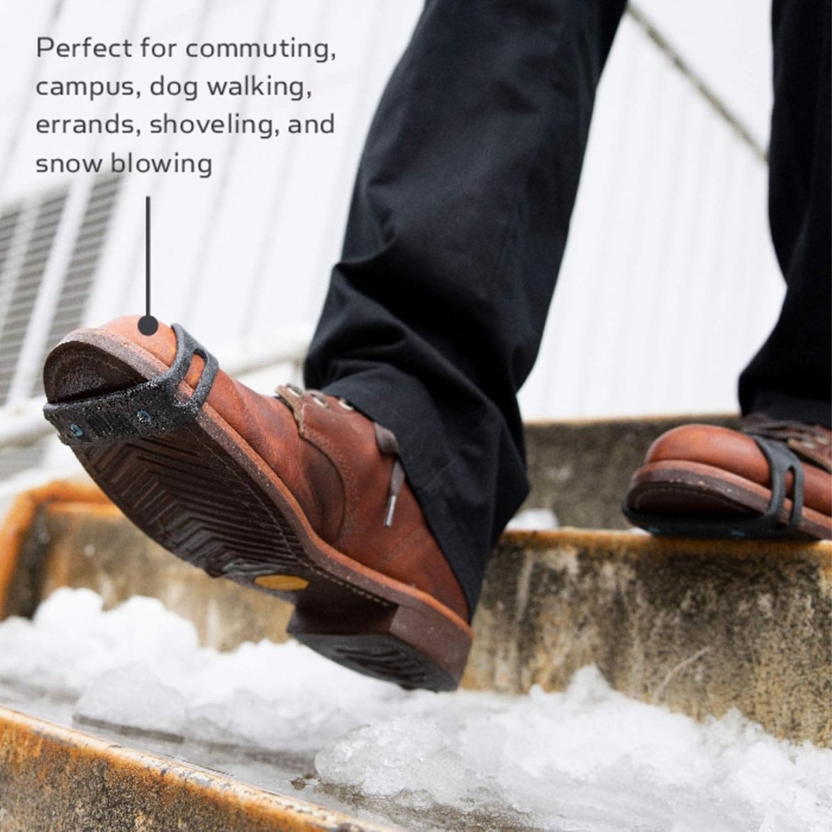 Yaktrax Quick Trax Studded Traction Shoe Bands, 1 Pair - Forza Sports